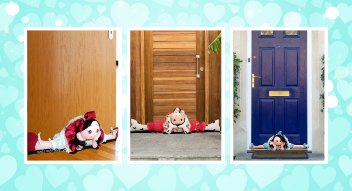 Aula Boneca Veda Porta + Bônus Vaquinha