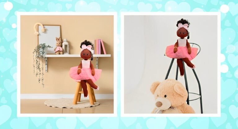 Boneca de Pano Bailarina – Gabi